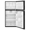 Maytag Top Mount Fridge (MRT311FFFE) - Black