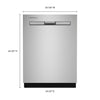 Maytag Dishwasher Stainless Steel Tub (MDB8959SKZ) - Stainless Steel
