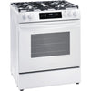 Frigidaire Gas Range (FCFG3062AW) - White