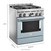 KitchenAid Gas Range (KFGC500JMB) - Misty Blue