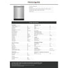 Frigidaire Dishwasher (FDPC4314AW) - White