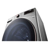 LG Front Load Washer (WM3850HVA) - Graphite Steel