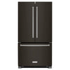KitchenAid French Door Fridge (KRFC300EBS) - Black Stainless