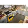 KitchenAid Dual Fuel Range (KFDC500JYP) - Yellow Pepper