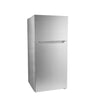 Danby Top Mount Fridge (DFF142E1SSDB) - Stainless steel