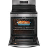 Frigidaire 30" Electric Range (FCRE308CAS) - Stainless Steel