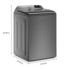 Maytag Top Load Washer (MVW7230HC) - Metallic Slate