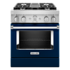 KitchenAid Dual Fuel Range (KFDC500JIB) - Ink Blue