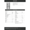 Frigidaire Professional French Door Fridge (PRFS2883AF) - Stainless Steel