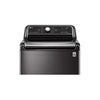 LG Top Load Washer (WT7900HBA) - Black Steel