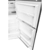 Danby Top Mount Fridge (DFF142E1SSDB) - Stainless steel