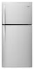 Whirlpool Top Mount Fridge (WRT519SZDM) - Stainless Steel