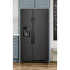 Whirlpool Side x Side Fridge (WRS321SDHB) - Black