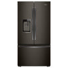 Whirlpool French Door Fridge (WRF954CIHV) - Black Stainless