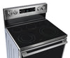 Hisense 30" Electric Range (HBE3501CPS) - Stainless Steel & Black