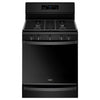 Whirlpool Convection Range (WFG775H0HB) - Black