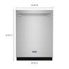 Maytag Dishwasher Stainless Steel Tub (MDB9979SKZ) - Stainless Steel