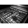KitchenAid Gas Range (KFGG500EBS) - Black Stainless