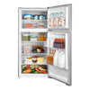 Danby Top Mount Fridge (DFF142E1SSDB) - Stainless steel