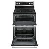 Maytag Dual Oven Range (YMET8800FZ) - Stainless Steel
