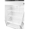 Danby Top Mount Fridge (DFF142E1SSDB) - Stainless steel