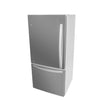 Danby Bottom Mount Fridge (DBM187E1SSDB) - Stainless Steel