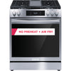 Frigidaire Gallery Gas Range (GCFG3060BF) - SmudgeProof Stainless Steel