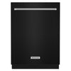 KitchenAid Dishwasher Stainless Steel Tub (KDTE204KBL) - Black