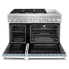 KitchenAid Dual Fuel Range (KFDC558JMB) - Misty Blue