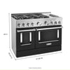 KitchenAid Gas Range (KFGC558JBK) - Imperial Black