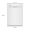 Maytag Dishwasher Stainless Steel Tub (MDB8959SKW) - White