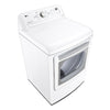 LG Dryer (DLE7150W) - White
