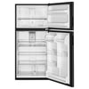 Maytag Top Mount Fridge (MRT311FFFE) - Black