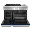 KitchenAid Dual Fuel Range (KFDC558JIB) - Ink Blue
