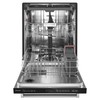 KitchenAid Dishwasher Stainless Steel Tub (KDTE204KBL) - Black