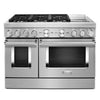 KitchenAid Dual Fuel Range (KFDC558JSS) - Stainless Steel