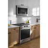 Frigidaire Gallery Gas Range (GCFG3060BF) - SmudgeProof Stainless Steel