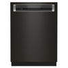 KitchenAid Dishwasher Stainless Steel Tub (KDPM804KBS) - Black Stainless