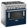 KitchenAid Dual Fuel Range (KFDC506JIB) - Ink Blue