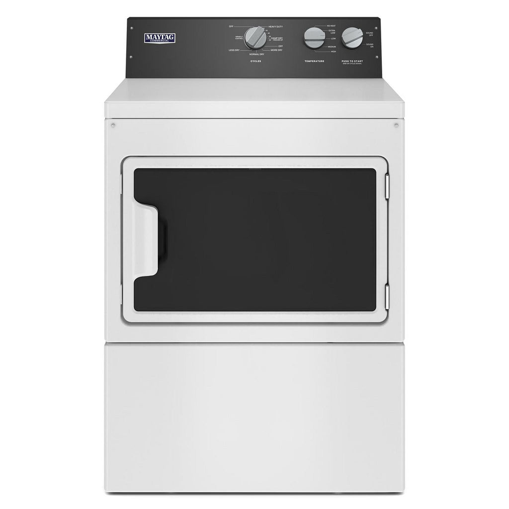 Maytag Front Load Dryer (MGDP586KW) - White