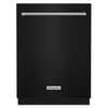 KitchenAid Dishwasher Stainless Steel Tub (KDTE204KBL) - Black