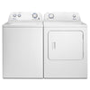 Amana Gas Dryer (NGD4655EW) - White