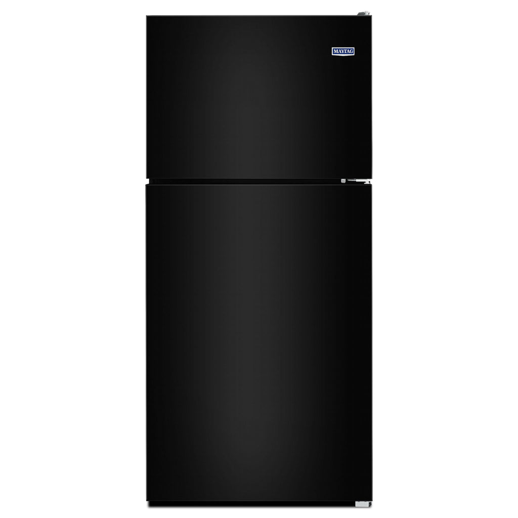 Maytag Top Mount Fridge (MRT311FFFE) - Black