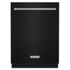 KitchenAid Dishwasher Stainless Steel Tub (KDTE204KBL) - Black