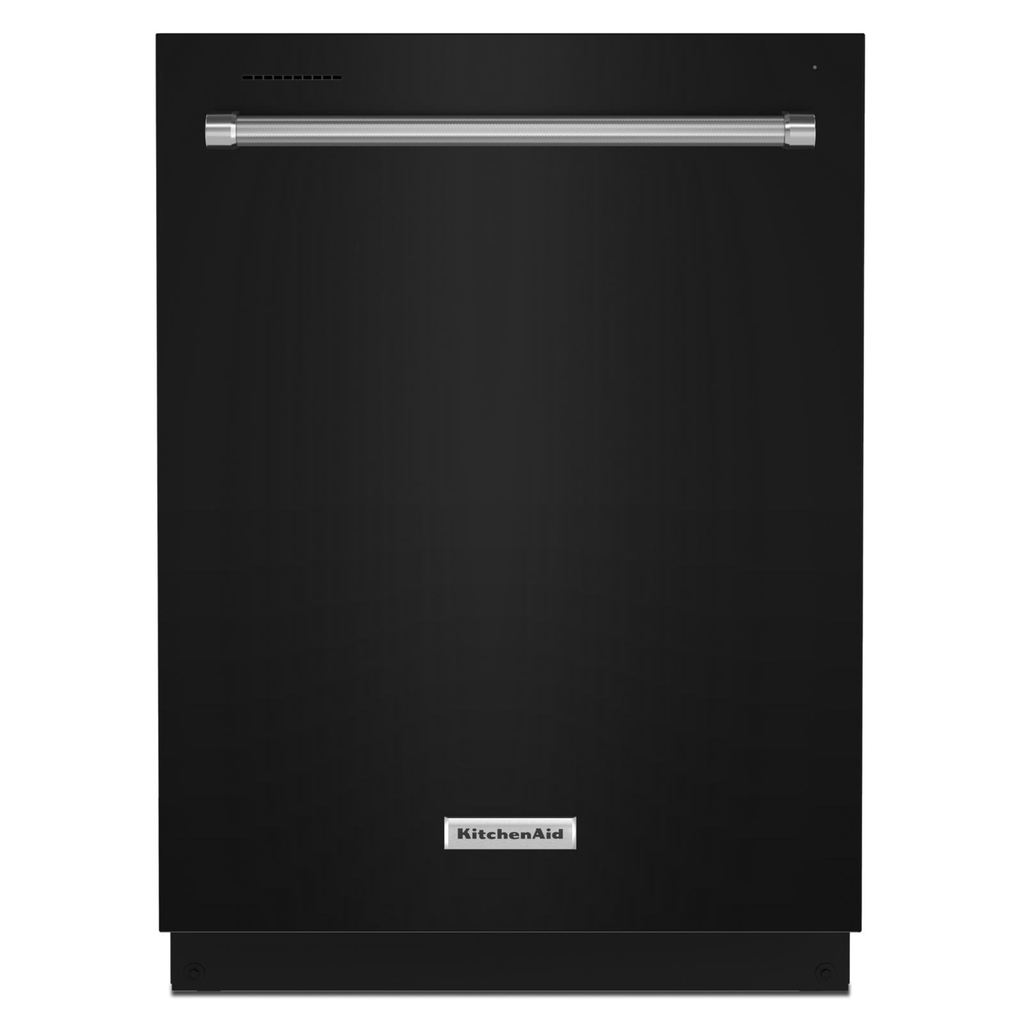KitchenAid Dishwasher Stainless Steel Tub (KDTE204KBL) - Black