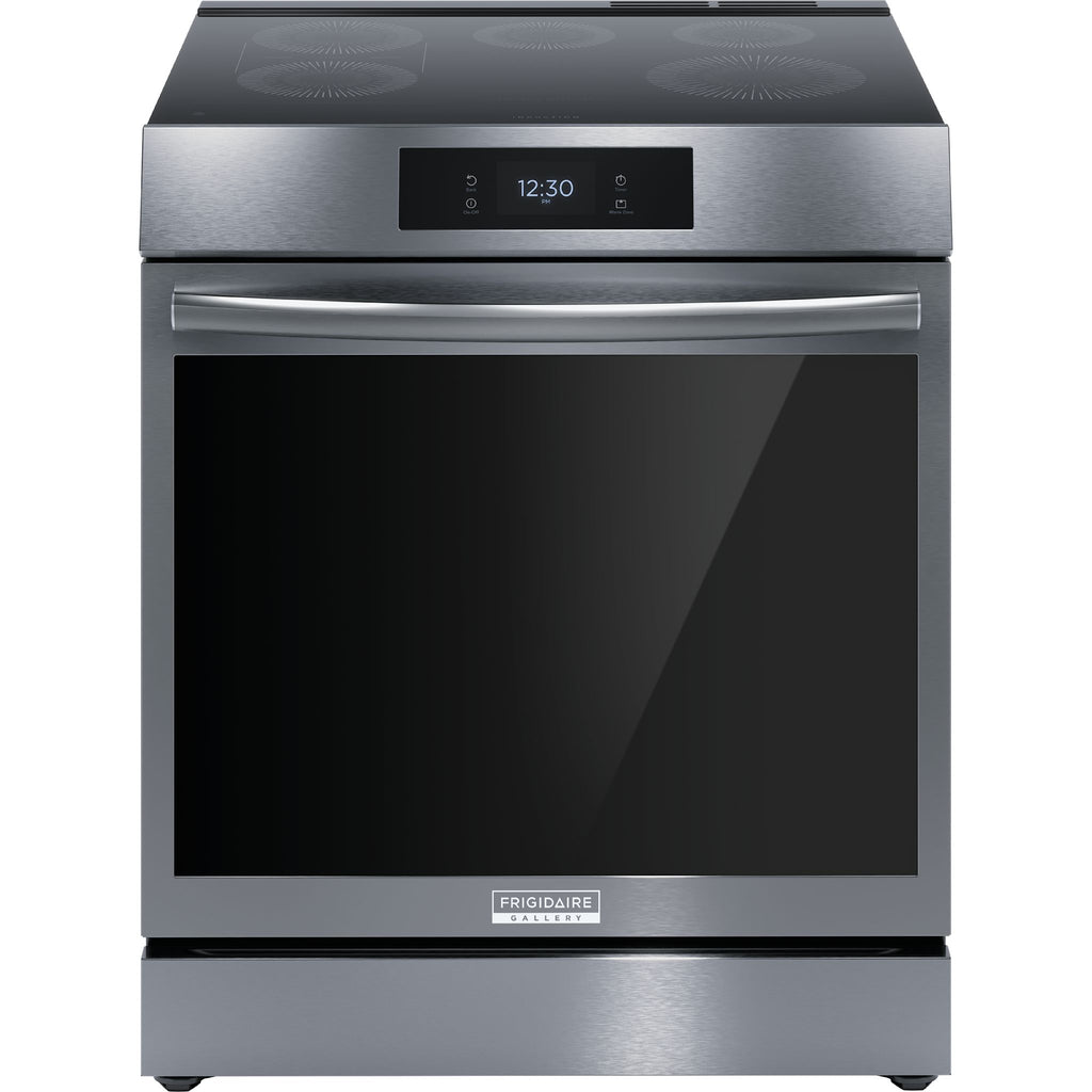 Frigidaire Gallery Induction Range (GCFI306CBD) - Black Stainless Steel