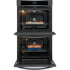 Frigidaire 30" Convection Wall Oven (FCWD3027AD) - Black Stainless