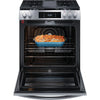 Frigidaire Gallery Gas Range (GCFG3060BF) - SmudgeProof Stainless Steel