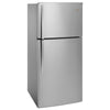 Whirlpool Top Mount Fridge (WRT519SZDM) - Stainless Steel