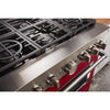 KitchenAid Gas Range (KFGC506JPA) - Passion Red